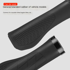 NPY Rubber Handle Grips for Mountain Bikes (Locking)