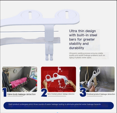 Non-Electric Dual Nozzle Bidet