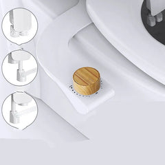 Non-Electric Dual Nozzle Bidet