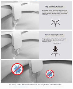 Non-Electric Dual Nozzle Bidet